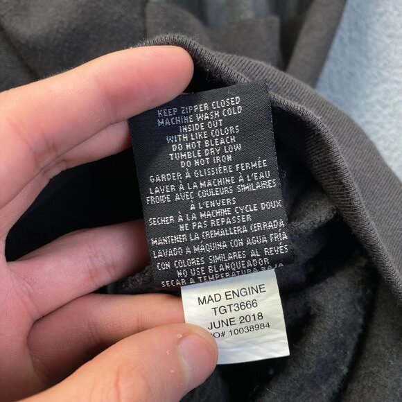 Black Panther Teens  Tchalla Cosplay Hoodie Sweatshirt Size XL MARVEL - Picture 7 of 14